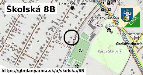 Školská 8B, Gbeľany
