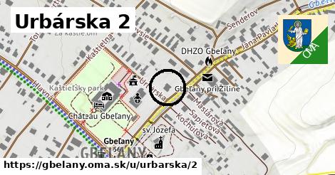Urbárska 2, Gbeľany