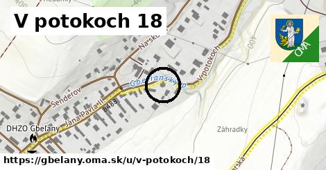 V potokoch 18, Gbeľany