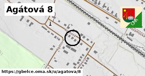 Agátová 8, Gbelce