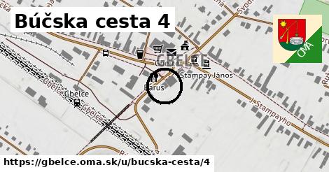 Búčska cesta 4, Gbelce