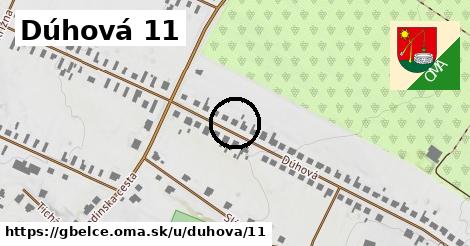 Dúhová 11, Gbelce