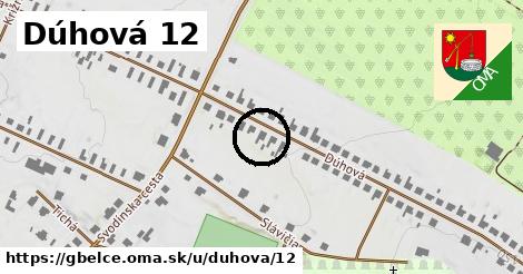 Dúhová 12, Gbelce