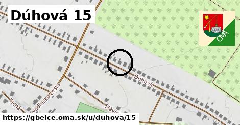 Dúhová 15, Gbelce