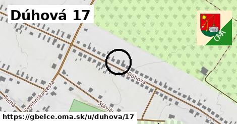 Dúhová 17, Gbelce