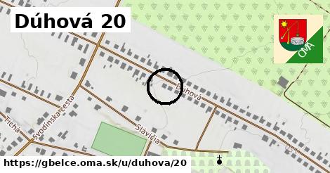 Dúhová 20, Gbelce