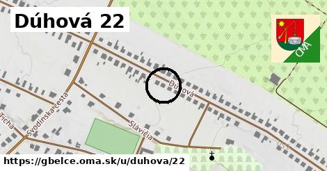 Dúhová 22, Gbelce