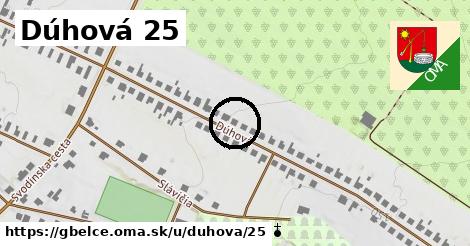 Dúhová 25, Gbelce