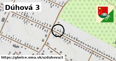 Dúhová 3, Gbelce