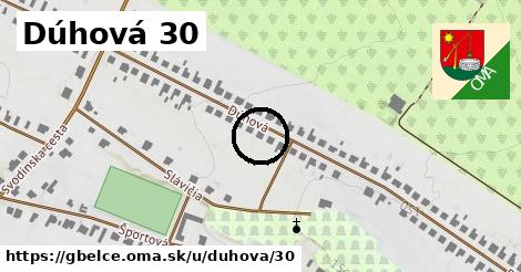 Dúhová 30, Gbelce