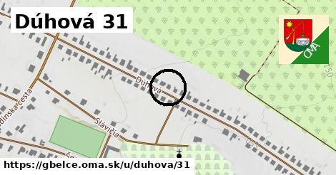 Dúhová 31, Gbelce