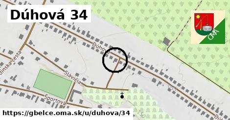 Dúhová 34, Gbelce