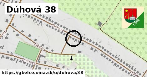 Dúhová 38, Gbelce