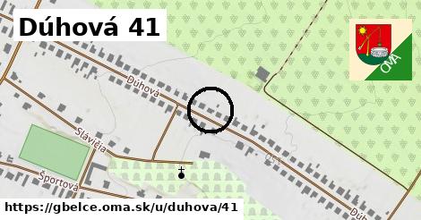 Dúhová 41, Gbelce