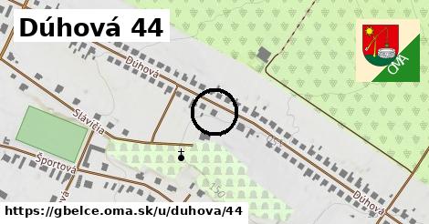 Dúhová 44, Gbelce