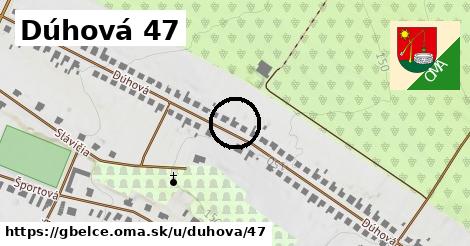 Dúhová 47, Gbelce