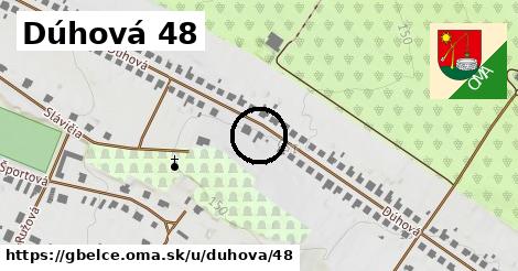 Dúhová 48, Gbelce