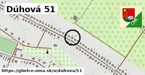 Dúhová 51, Gbelce