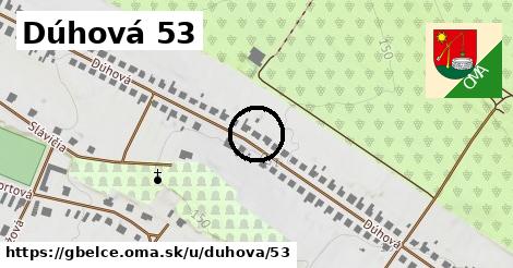 Dúhová 53, Gbelce