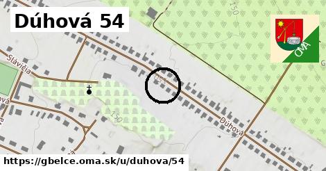 Dúhová 54, Gbelce