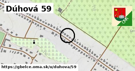 Dúhová 59, Gbelce