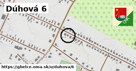 Dúhová 6, Gbelce