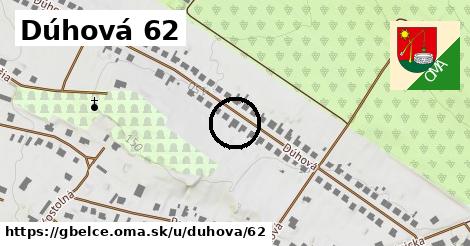 Dúhová 62, Gbelce