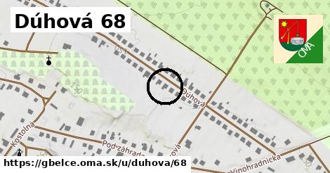 Dúhová 68, Gbelce