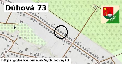 Dúhová 73, Gbelce