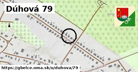 Dúhová 79, Gbelce