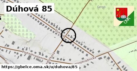 Dúhová 85, Gbelce