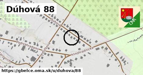 Dúhová 88, Gbelce