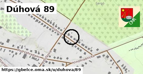 Dúhová 89, Gbelce