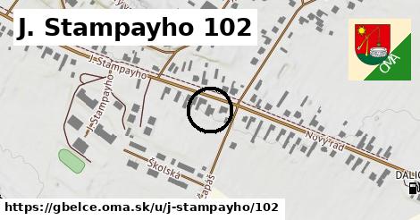 J. Stampayho 102, Gbelce