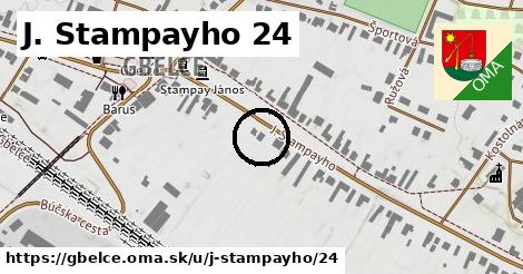 J. Stampayho 24, Gbelce