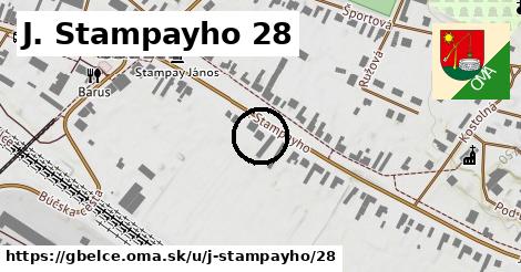 J. Stampayho 28, Gbelce