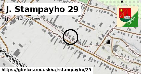 J. Stampayho 29, Gbelce