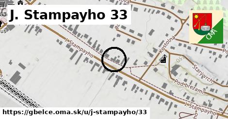 J. Stampayho 33, Gbelce