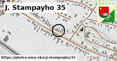 J. Stampayho 35, Gbelce