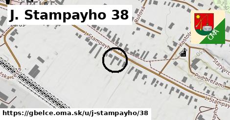 J. Stampayho 38, Gbelce