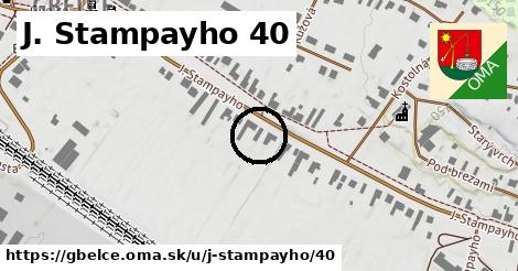 J. Stampayho 40, Gbelce