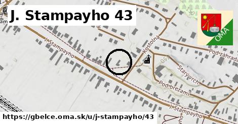 J. Stampayho 43, Gbelce