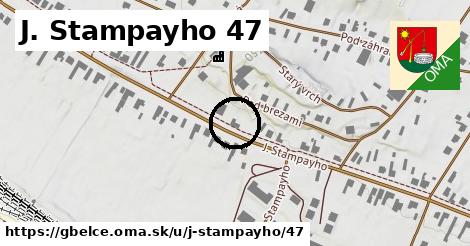 J. Stampayho 47, Gbelce