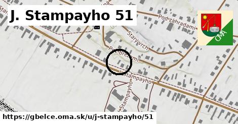 J. Stampayho 51, Gbelce