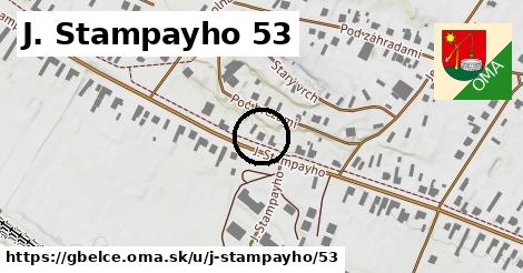J. Stampayho 53, Gbelce