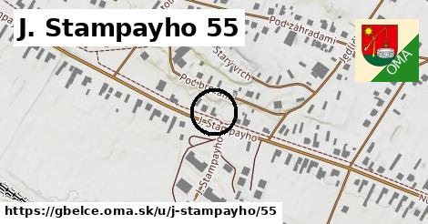 J. Stampayho 55, Gbelce