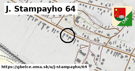 J. Stampayho 64, Gbelce