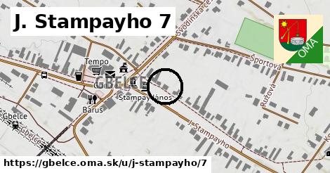J. Stampayho 7, Gbelce
