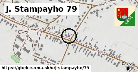 J. Stampayho 79, Gbelce