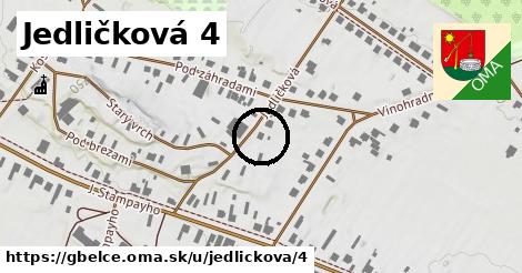 Jedličková 4, Gbelce